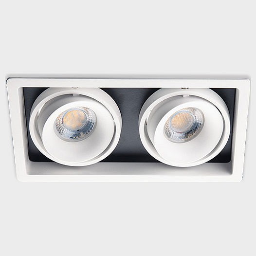 Встраиваемый светильник italline de-312 de-312 white