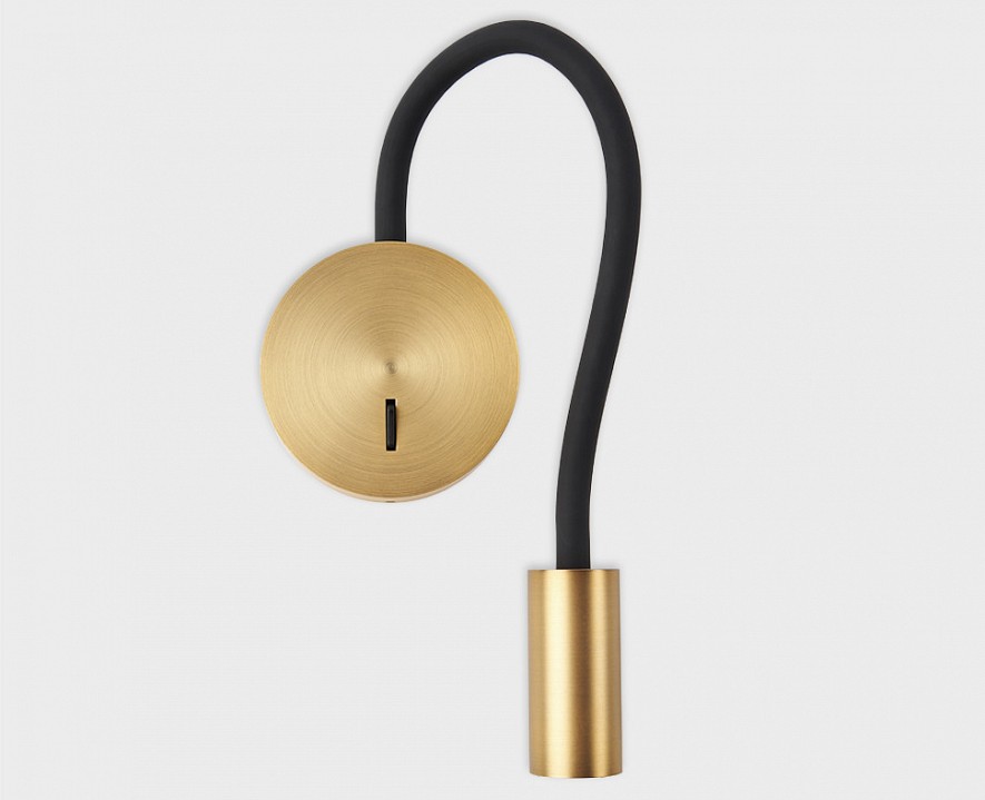 Бра italline de de-316 bronze