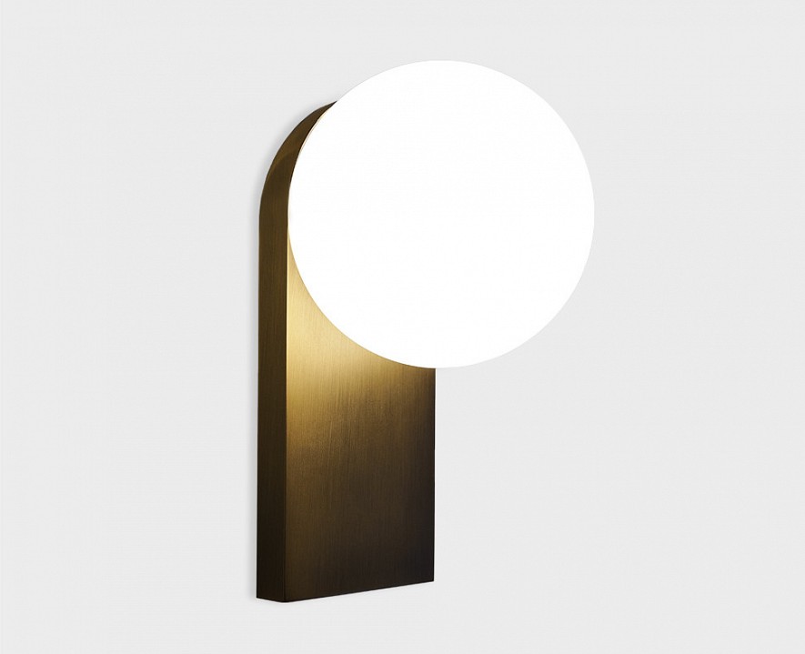 Бра italline de de-317 bronze