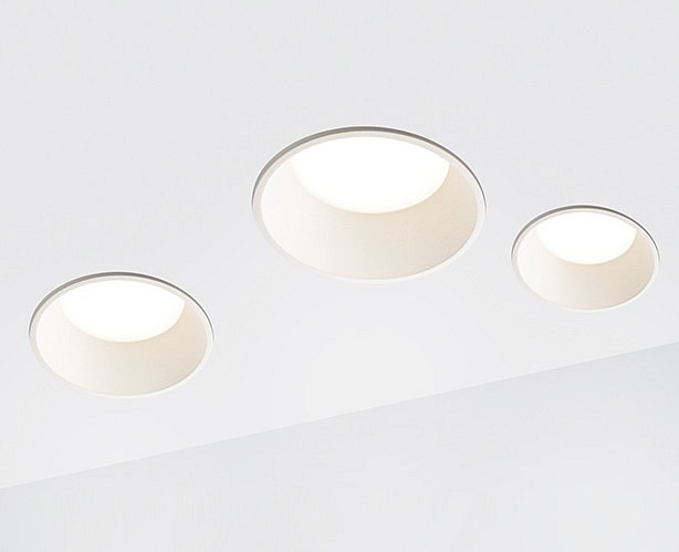 Встраиваемый светильник italline it06-6012 it06-6012 white 3000k