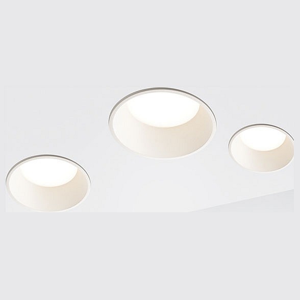Встраиваемый светильник italline it06-6012 it06-6012 white 4000k