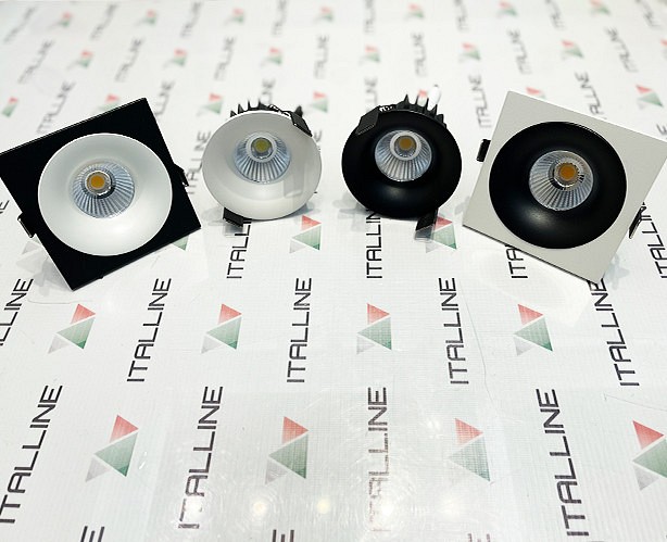 Встраиваемый светильник italline it06-6016 it06-6016 white 4000k