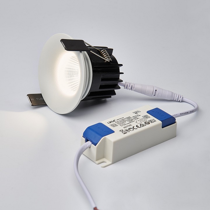 Встраиваемый светильник italline it06 it06-6023 white 4000k-4226