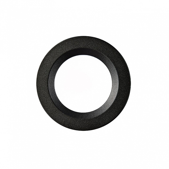 Встраиваемый светильник italline it08 it08-8018 black 4000k