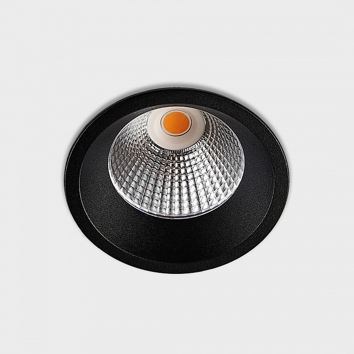 Встраиваемый светильник italline it08 it08-8035 black 4000k