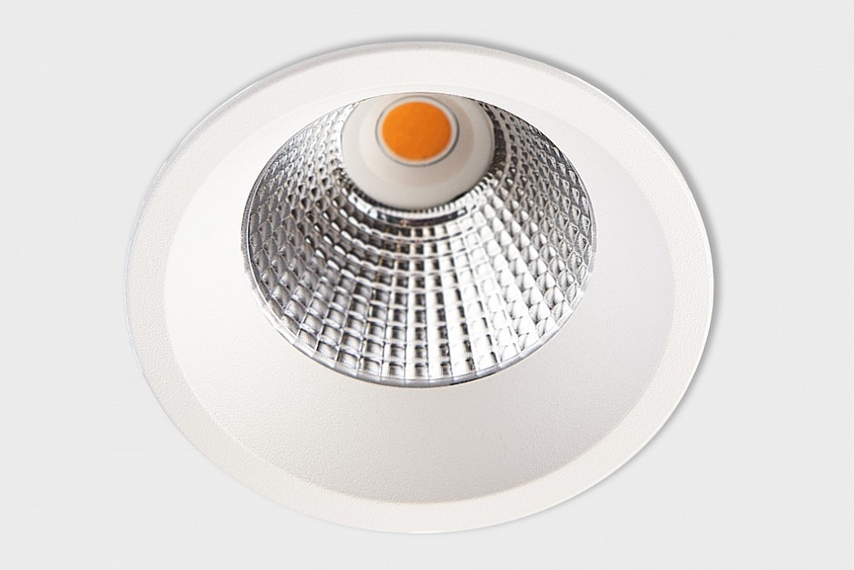 Встраиваемый светильник italline it08 it08-8036 white 4000k