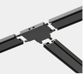 Соединитель t-образный для треков italline it09 it09-9030 black