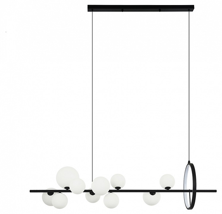Подвесная люстра kink light иона 07608-10a, 19(01)