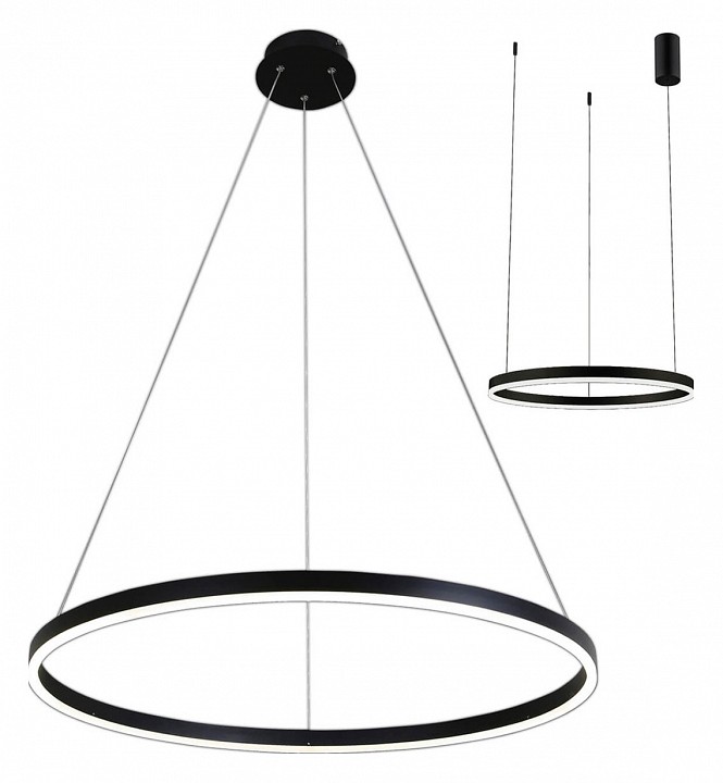 Подвесной светильник kink light тор 08213, 19a(3000k)