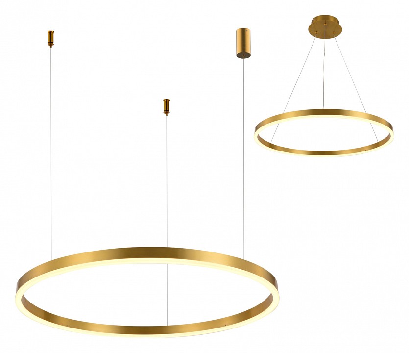 Подвесной светильник kink light тор 08214, 36a(3000k)