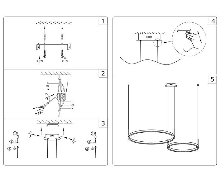 Подвесной светильник kink light тор 08219, 33p(3000k)