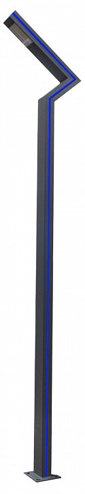 Наземный высокий светильник kink light сания 09203-f(220v), 16(05)