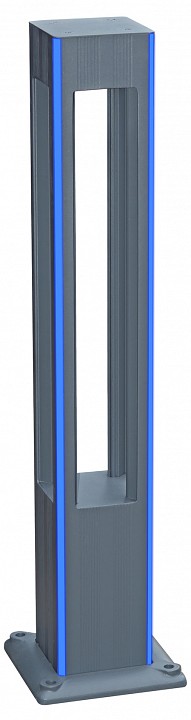 Наземный высокий светильник kink light аврил 09209-f(220v), 16(05)