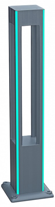 Наземный высокий светильник kink light аврил 09209-f(220v), 16(07)