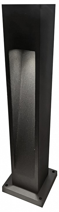 Наземный низкий светильник kink light линви 09310-60f, 19