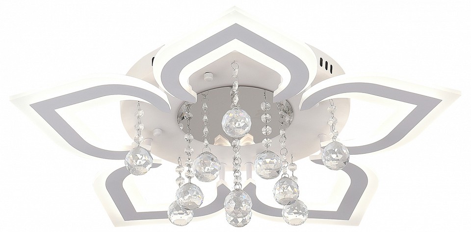 Потолочная люстра natali kovaltseva cascade led lamps 81159