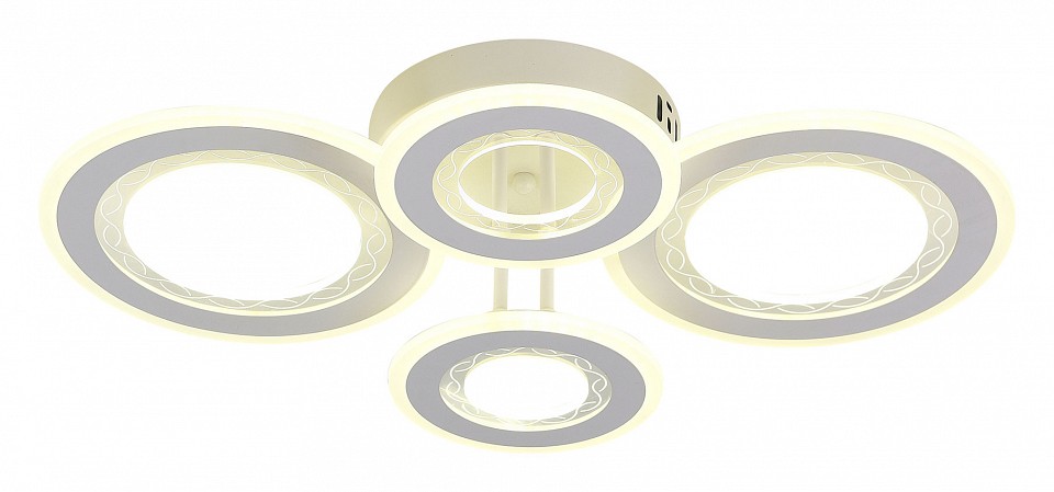Потолочная люстра natali kovaltseva groove led lamps 81196