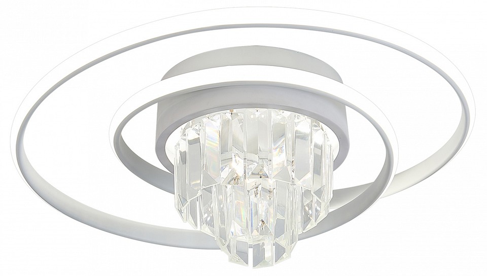 Накладной светильник natali kovaltseva crystal led lamps 81115/1c