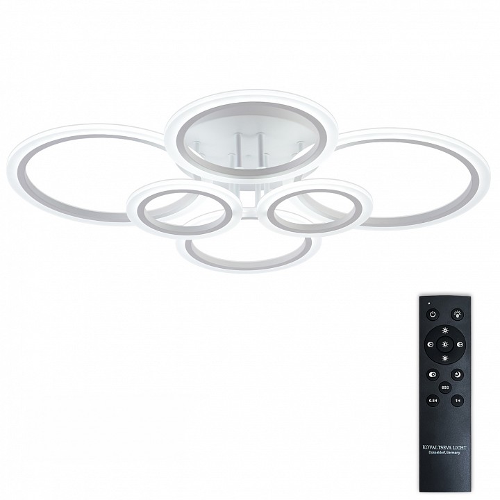 Потолочная люстра natali kovaltseva home led lamps 81439