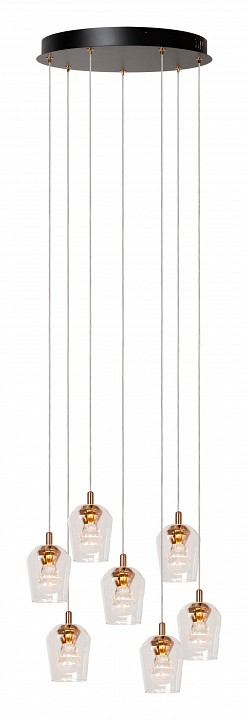 Подвесной светильник lucide berliane 00430/28/60