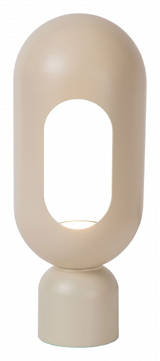 Настольная лампа декоративная lucide barris 05549/01/41