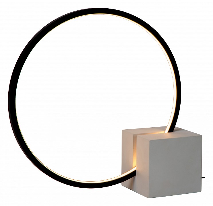 Настольная лампа декоративная lucide cirkelis 5555/06/30