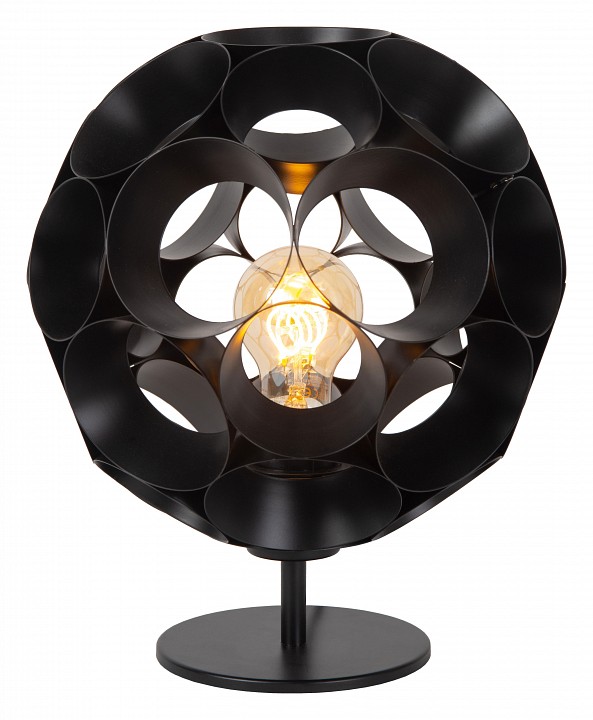 Настольная лампа декоративная lucide hannelore 0523/01/28