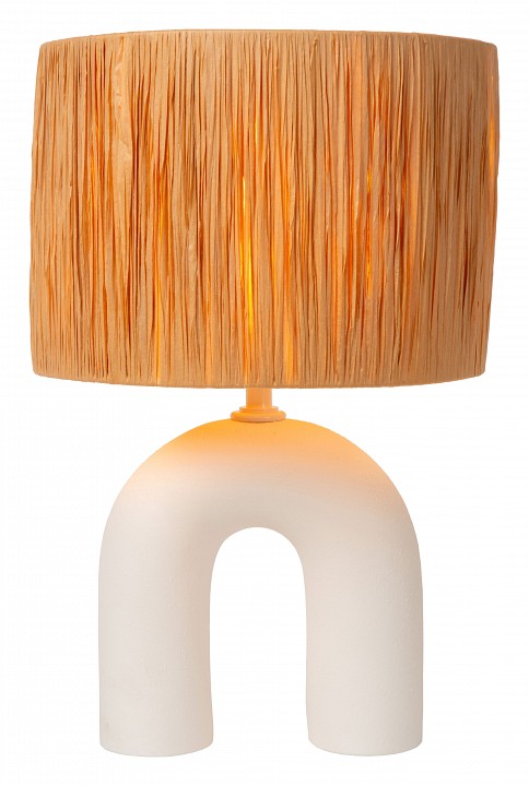 Настольная лампа декоративная lucide ronda 13553/44/31