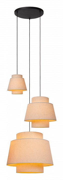 Подвесной светильник lucide tribute 21435/13/38