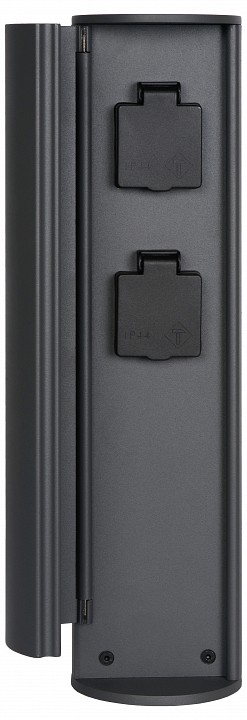 Блок розеток наземный lucide powerpoint 27849/12/29