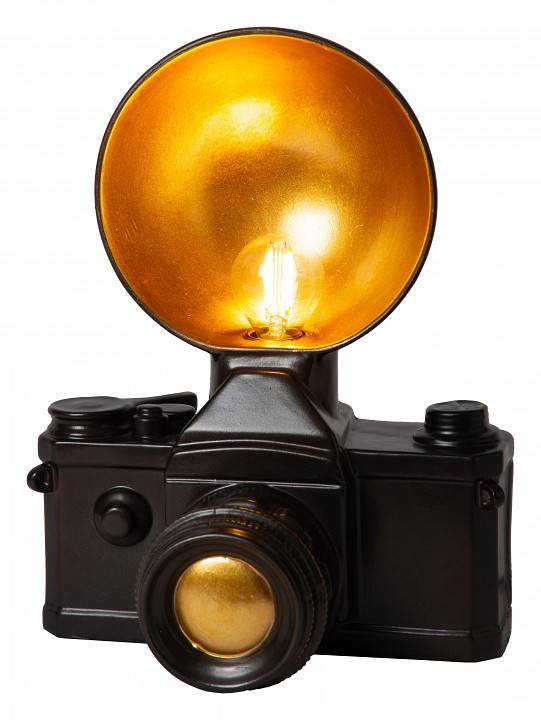 Настольная лампа декоративная lucide extravaganza camera 34546/21/30