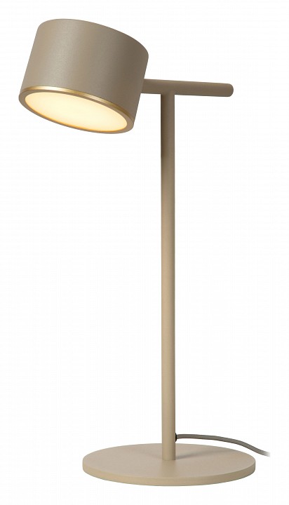 Настольная лампа офисная lucide gian 44517/08/41