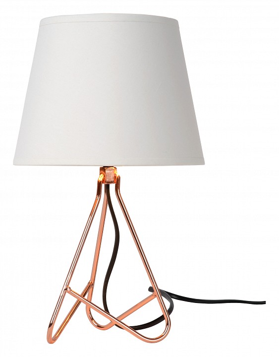 Настольная лампа декоративная lucide gitta 47500/81/17