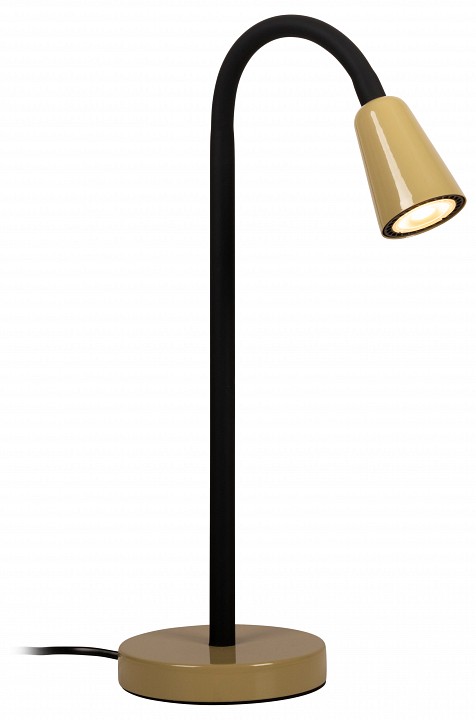 Настольная лампа офисная lucide jasper 65506/01/33