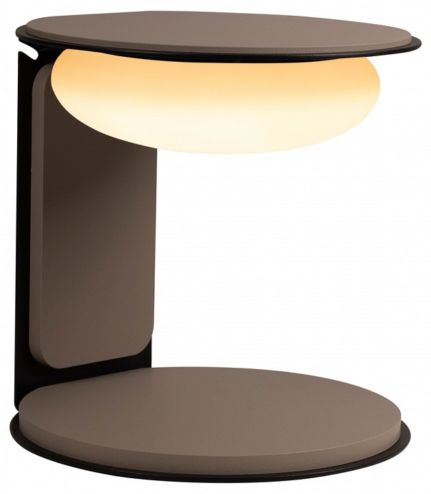 Настольная лампа декоративная lucide alinda 77591/15/41