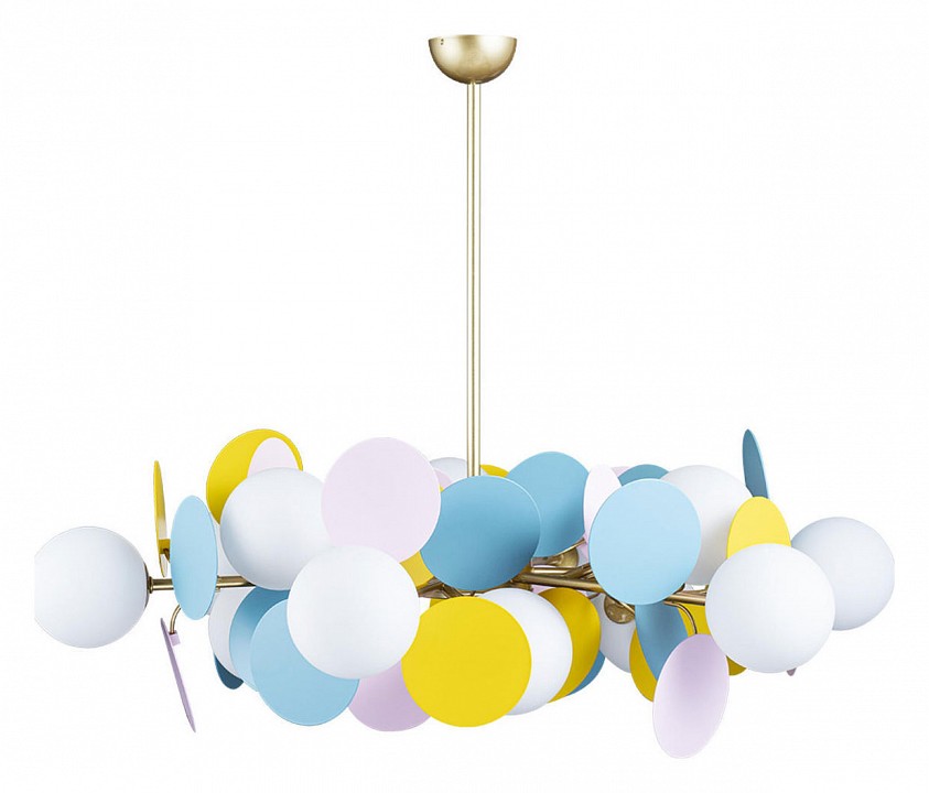 Люстра на штанге loft it matisse 10008/12 mult
