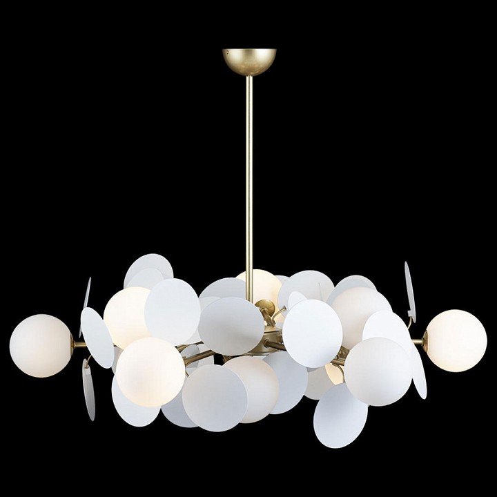 Люстра на штанге loft it matisse 10008/12 white