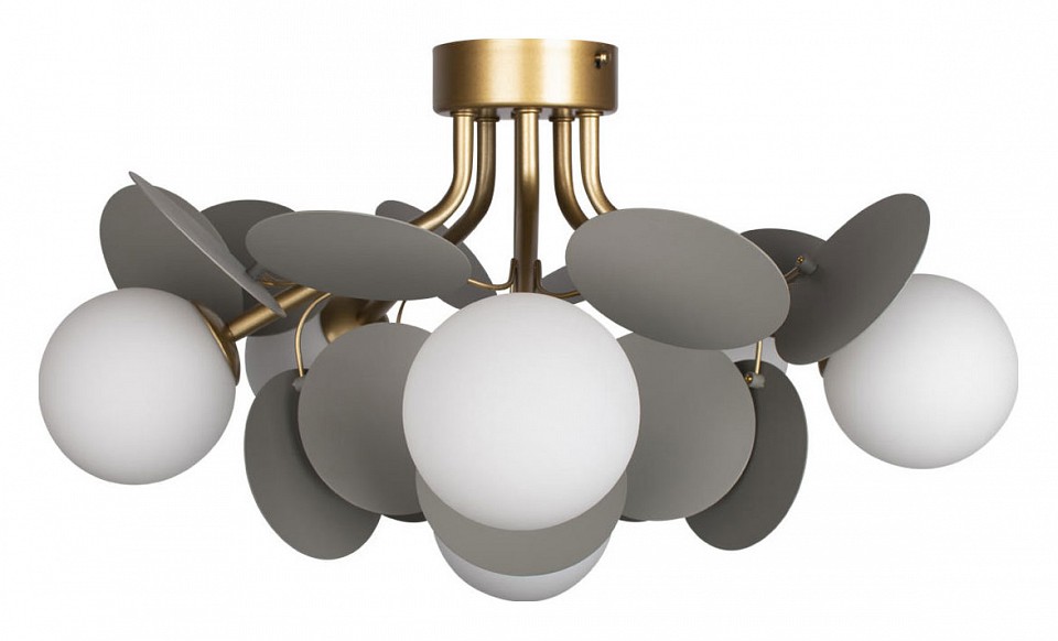 Потолочная люстра loft it matisse 10008/6c grey