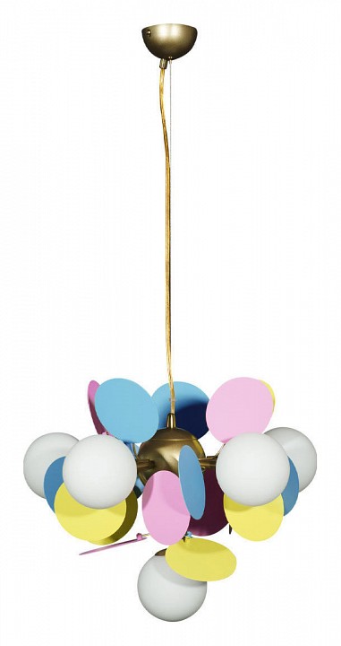 Подвесная люстра loft it matisse 10008/6 mult