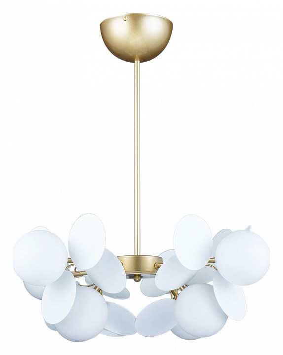 Люстра на штанге loft it matisse 10008/8 white