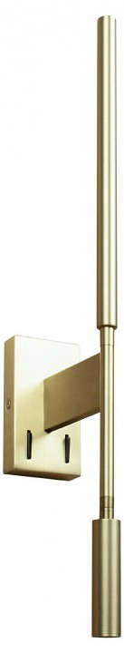 Бра с подсветкой loft it stick 10012/6+3 ab