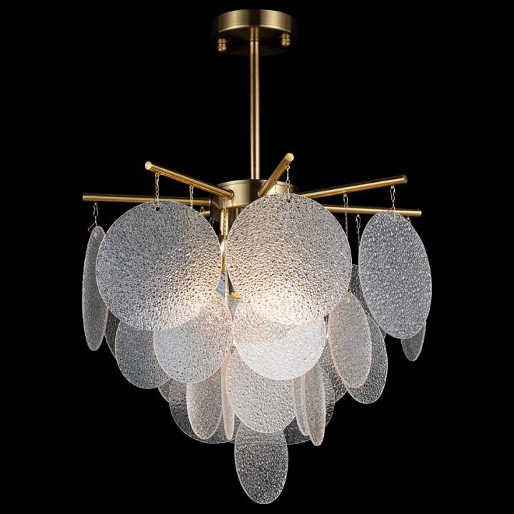 Люстра на штанге loft it frost 10022/400