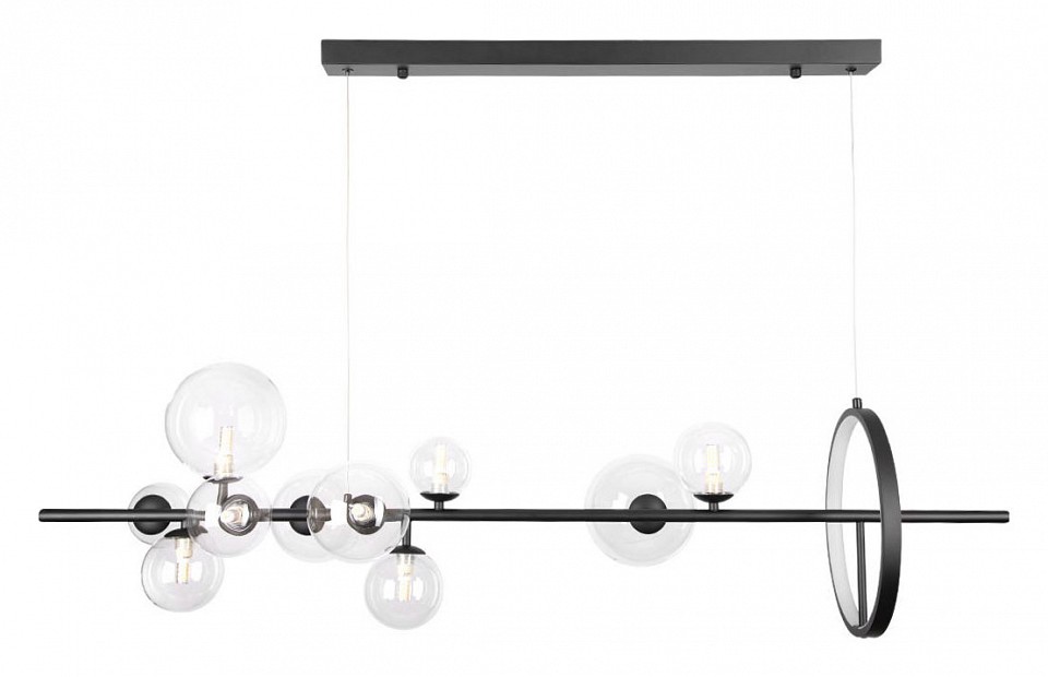 Подвесной светильник loft it molecule 10023/1200l
