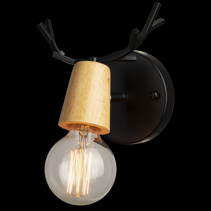Бра loft it sven 10024/1w black
