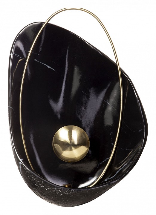 Накладной светильник loft it clam 10043 black