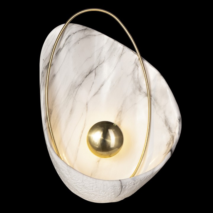 Накладной светильник loft it clam 10043 white