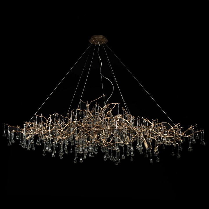 Подвесная люстра loft it bijout 10067/1800 gb