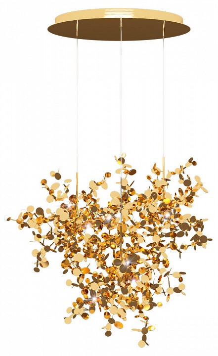 Подвесная люстра loft it spark 10101/3 gold