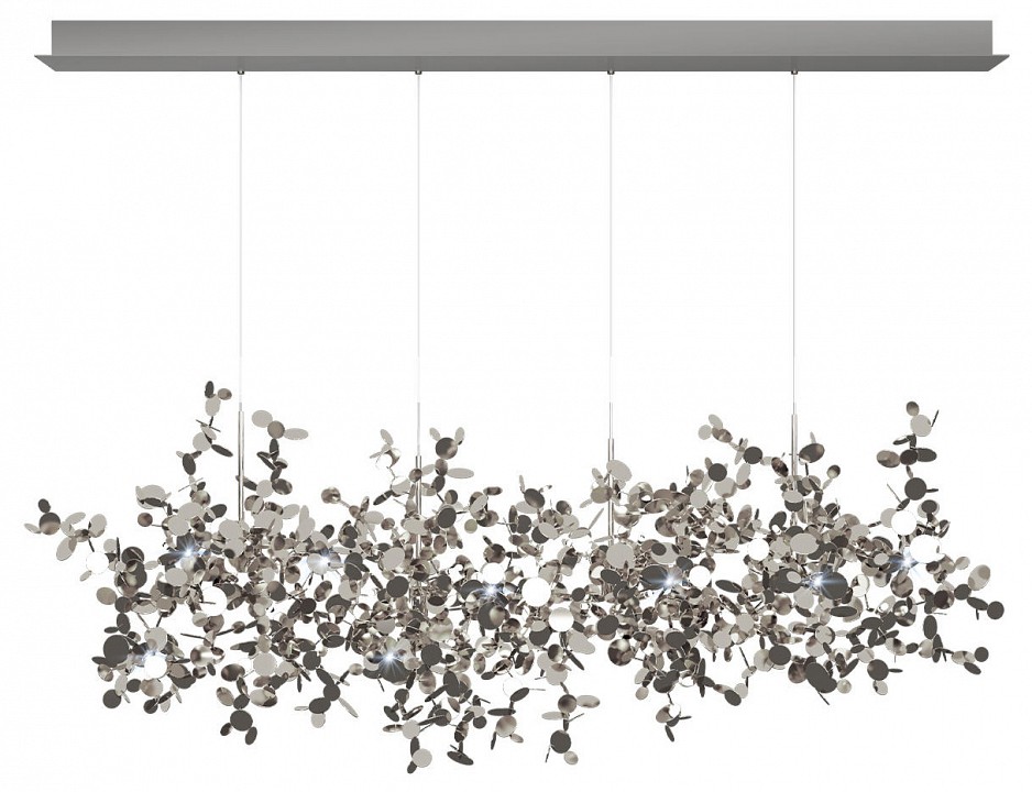Подвесная люстра loft it spark 10101/4 chrome