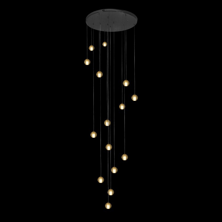 Подвесная люстра loft it rain 10112/15